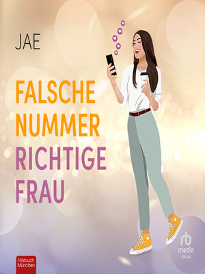 cover image of Falsche Nummer, richtige Frau